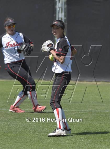 Thumbnail 1 in Fountain Valley vs. Hart (Alan Dugard Classic)  photogallery.