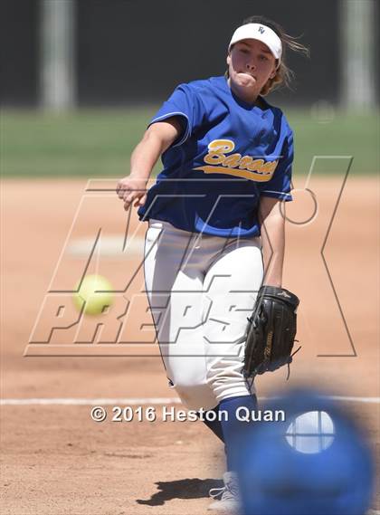 Thumbnail 1 in Fountain Valley vs. Hart (Alan Dugard Classic)  photogallery.