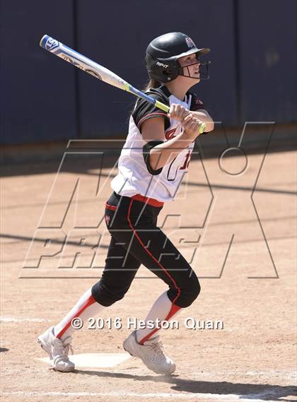 Thumbnail 1 in Fountain Valley vs. Hart (Alan Dugard Classic)  photogallery.