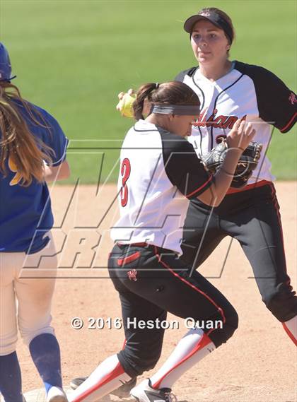 Thumbnail 1 in Fountain Valley vs. Hart (Alan Dugard Classic)  photogallery.