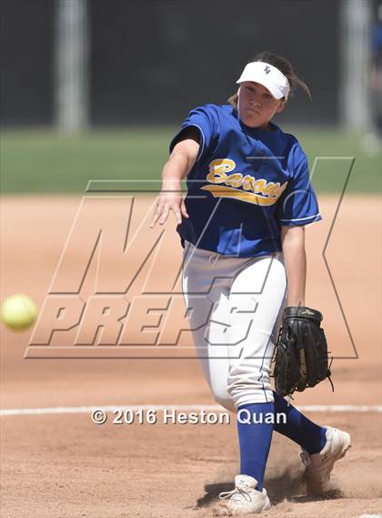 Thumbnail 3 in Fountain Valley vs. Hart (Alan Dugard Classic)  photogallery.