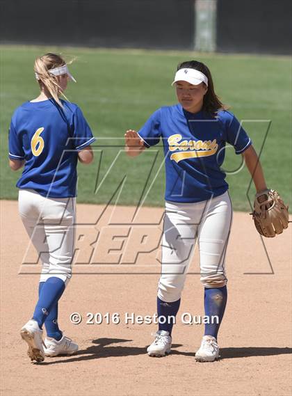 Thumbnail 2 in Fountain Valley vs. Hart (Alan Dugard Classic)  photogallery.
