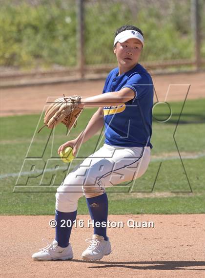 Thumbnail 3 in Fountain Valley vs. Hart (Alan Dugard Classic)  photogallery.