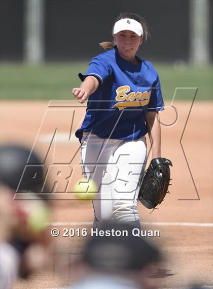 Thumbnail 2 in Fountain Valley vs. Hart (Alan Dugard Classic)  photogallery.