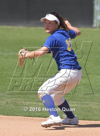 Thumbnail 2 in Fountain Valley vs. Hart (Alan Dugard Classic)  photogallery.