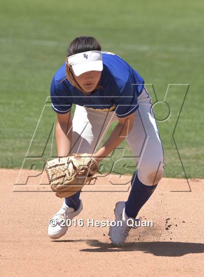Thumbnail 1 in Fountain Valley vs. Hart (Alan Dugard Classic)  photogallery.