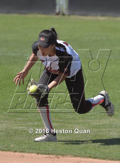Thumbnail 3 in Fountain Valley vs. Hart (Alan Dugard Classic)  photogallery.