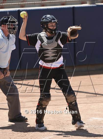 Thumbnail 3 in Fountain Valley vs. Hart (Alan Dugard Classic)  photogallery.