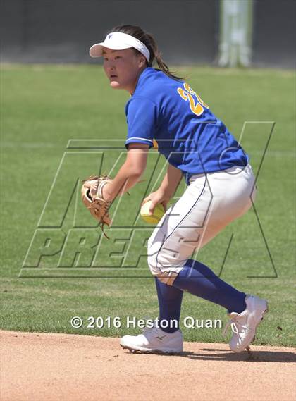 Thumbnail 1 in Fountain Valley vs. Hart (Alan Dugard Classic)  photogallery.