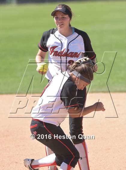 Thumbnail 3 in Fountain Valley vs. Hart (Alan Dugard Classic)  photogallery.