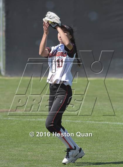Thumbnail 1 in Fountain Valley vs. Hart (Alan Dugard Classic)  photogallery.