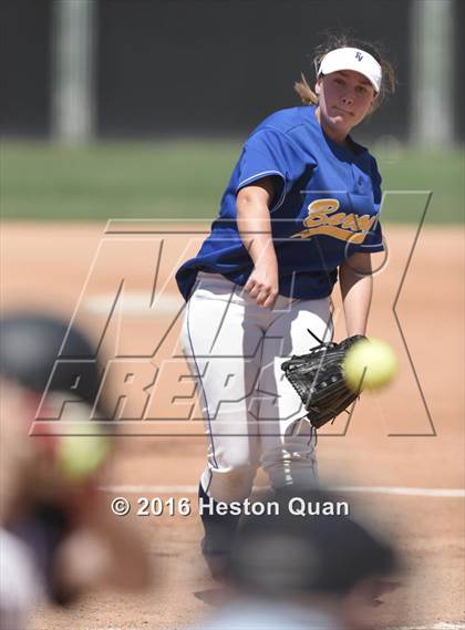 Thumbnail 3 in Fountain Valley vs. Hart (Alan Dugard Classic)  photogallery.