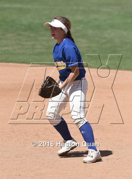 Thumbnail 1 in Fountain Valley vs. Hart (Alan Dugard Classic)  photogallery.