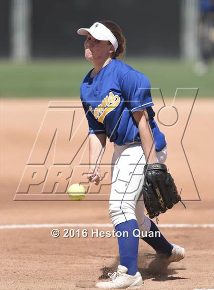 Thumbnail 2 in Fountain Valley vs. Hart (Alan Dugard Classic)  photogallery.