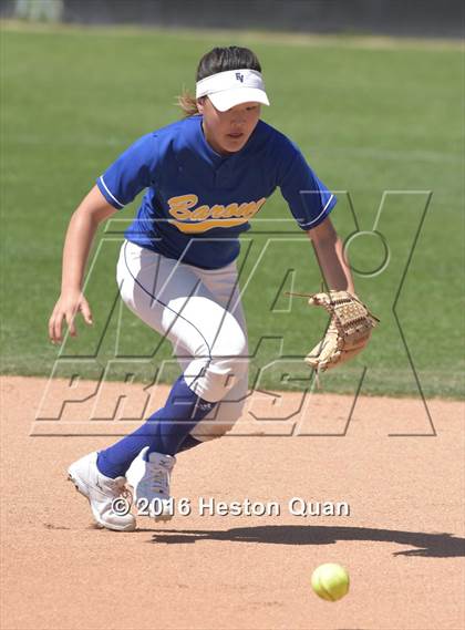 Thumbnail 2 in Fountain Valley vs. Hart (Alan Dugard Classic)  photogallery.