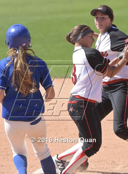Thumbnail 3 in Fountain Valley vs. Hart (Alan Dugard Classic)  photogallery.