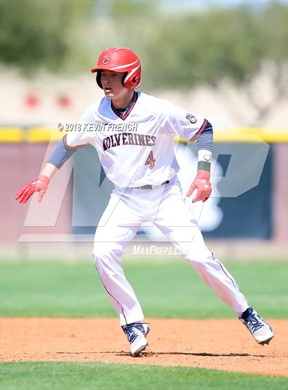 Thumbnail 2 in Chaparral vs. Edmond North photogallery.