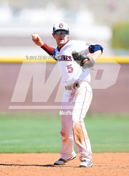 Thumbnail 2 in Chaparral vs. Edmond North photogallery.