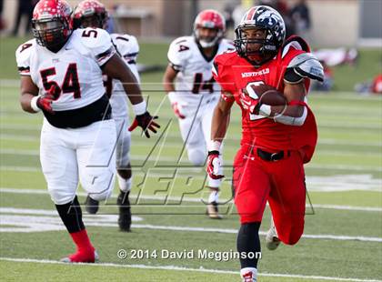 Thumbnail 3 in Cedar Hill vs. Westfield (UIL 6A Division 2 Semifinal) photogallery.