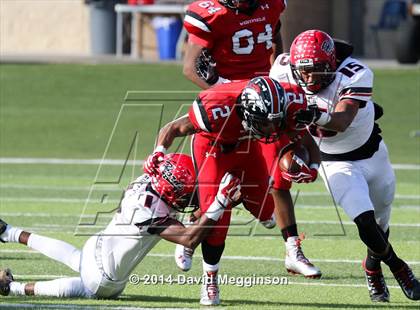 Thumbnail 1 in Cedar Hill vs. Westfield (UIL 6A Division 2 Semifinal) photogallery.