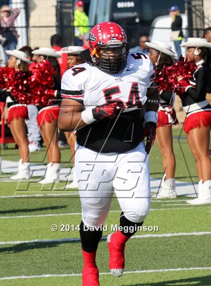 Thumbnail 3 in Cedar Hill vs. Westfield (UIL 6A Division 2 Semifinal) photogallery.