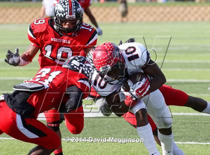 Thumbnail 1 in Cedar Hill vs. Westfield (UIL 6A Division 2 Semifinal) photogallery.
