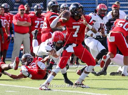 Thumbnail 3 in Cedar Hill vs. Westfield (UIL 6A Division 2 Semifinal) photogallery.