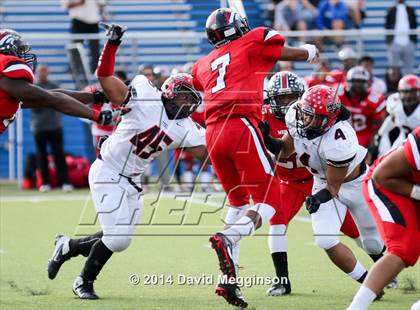 Thumbnail 3 in Cedar Hill vs. Westfield (UIL 6A Division 2 Semifinal) photogallery.