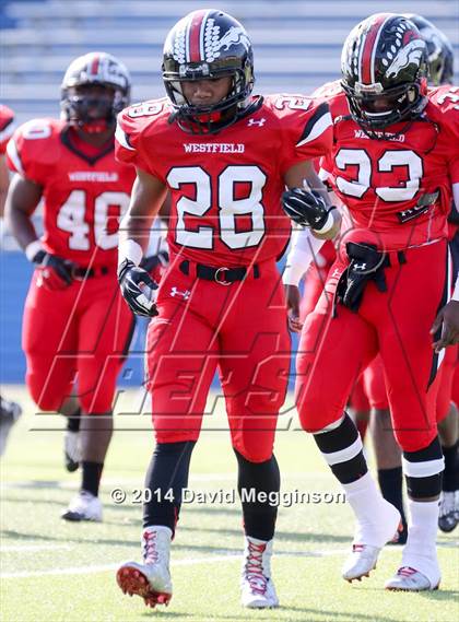 Thumbnail 1 in Cedar Hill vs. Westfield (UIL 6A Division 2 Semifinal) photogallery.