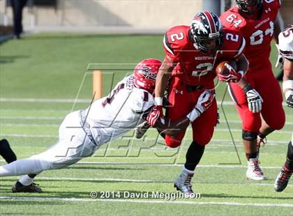 Thumbnail 1 in Cedar Hill vs. Westfield (UIL 6A Division 2 Semifinal) photogallery.