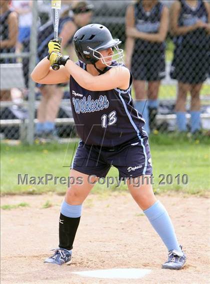 Thumbnail 3 in Fredonia vs Depew (13th Depew Tournament) photogallery.