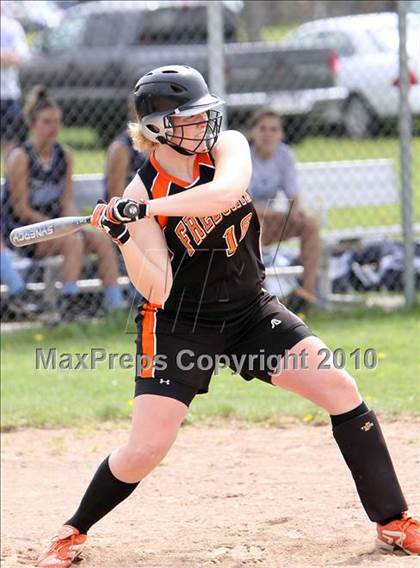 Thumbnail 1 in Fredonia vs Depew (13th Depew Tournament) photogallery.