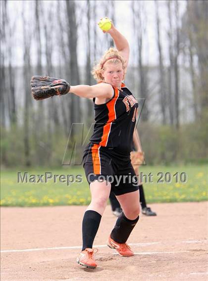 Thumbnail 1 in Fredonia vs Depew (13th Depew Tournament) photogallery.