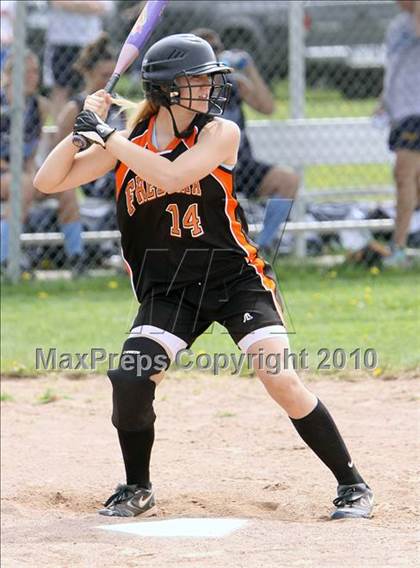 Thumbnail 2 in Fredonia vs Depew (13th Depew Tournament) photogallery.