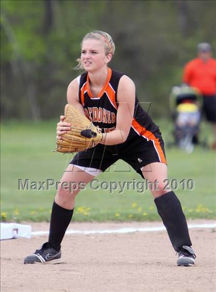 Thumbnail 1 in Fredonia vs Depew (13th Depew Tournament) photogallery.