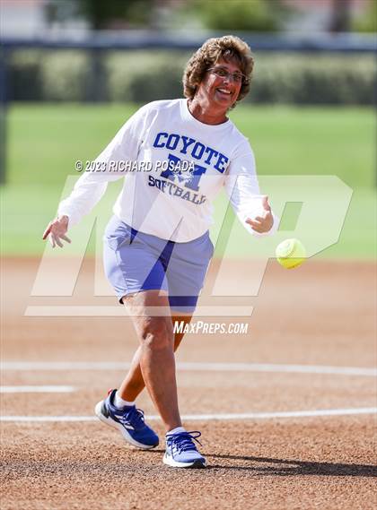 Thumbnail 1 in South @ Orcutt Academy (CIF CS Softball Championships-Division 6) photogallery.