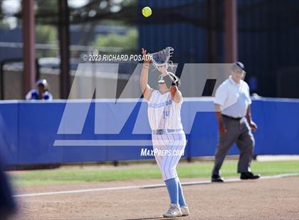 Thumbnail 1 in South @ Orcutt Academy (CIF CS Softball Championships-Division 6) photogallery.