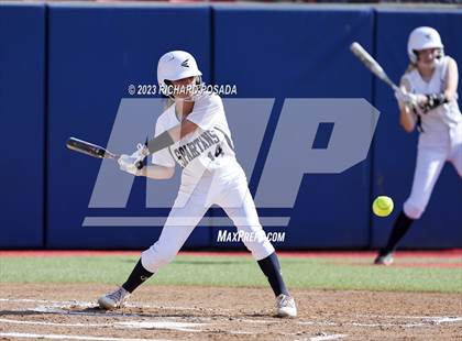 Thumbnail 1 in South @ Orcutt Academy (CIF CS Softball Championships-Division 6) photogallery.