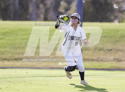 Thumbnail 3 in South @ Orcutt Academy (CIF CS Softball Championships-Division 6) photogallery.