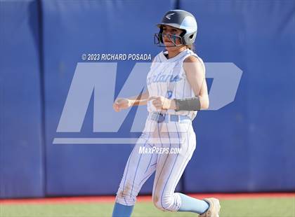 Thumbnail 2 in South @ Orcutt Academy (CIF CS Softball Championships-Division 6) photogallery.