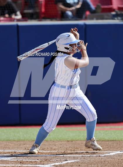 Thumbnail 1 in South @ Orcutt Academy (CIF CS Softball Championships-Division 6) photogallery.