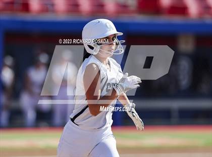 Thumbnail 2 in South @ Orcutt Academy (CIF CS Softball Championships-Division 6) photogallery.