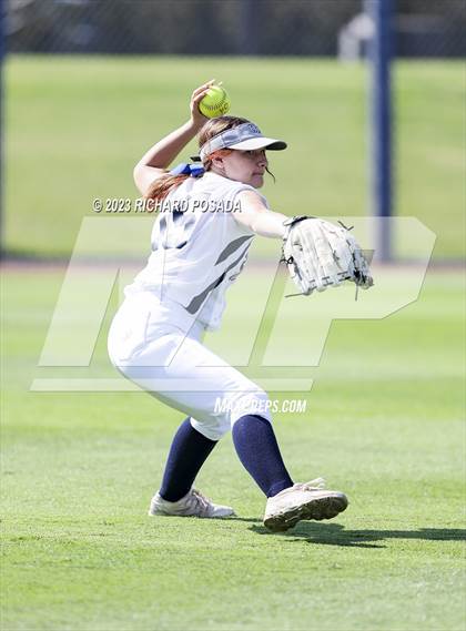 Thumbnail 2 in South @ Orcutt Academy (CIF CS Softball Championships-Division 6) photogallery.