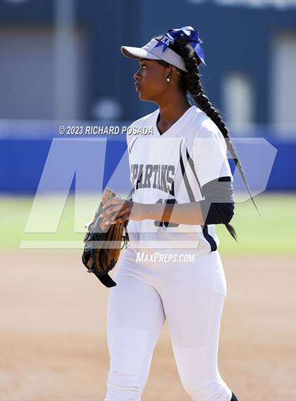 Thumbnail 1 in South @ Orcutt Academy (CIF CS Softball Championships-Division 6) photogallery.