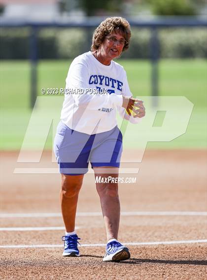 Thumbnail 3 in South @ Orcutt Academy (CIF CS Softball Championships-Division 6) photogallery.