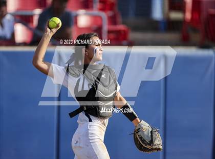 Thumbnail 1 in South @ Orcutt Academy (CIF CS Softball Championships-Division 6) photogallery.