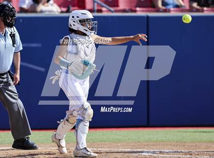 Thumbnail 2 in South @ Orcutt Academy (CIF CS Softball Championships-Division 6) photogallery.