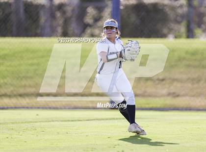 Thumbnail 1 in South @ Orcutt Academy (CIF CS Softball Championships-Division 6) photogallery.