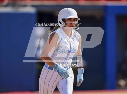 Thumbnail 1 in South @ Orcutt Academy (CIF CS Softball Championships-Division 6) photogallery.