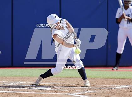 Thumbnail 3 in South @ Orcutt Academy (CIF CS Softball Championships-Division 6) photogallery.
